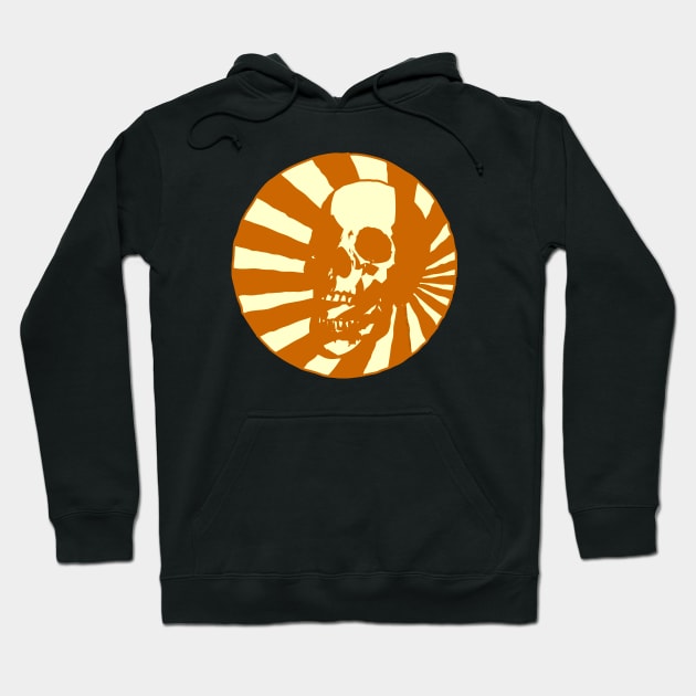 Happy Psychedelic Skull! Hoodie by RyanJGillDesigns